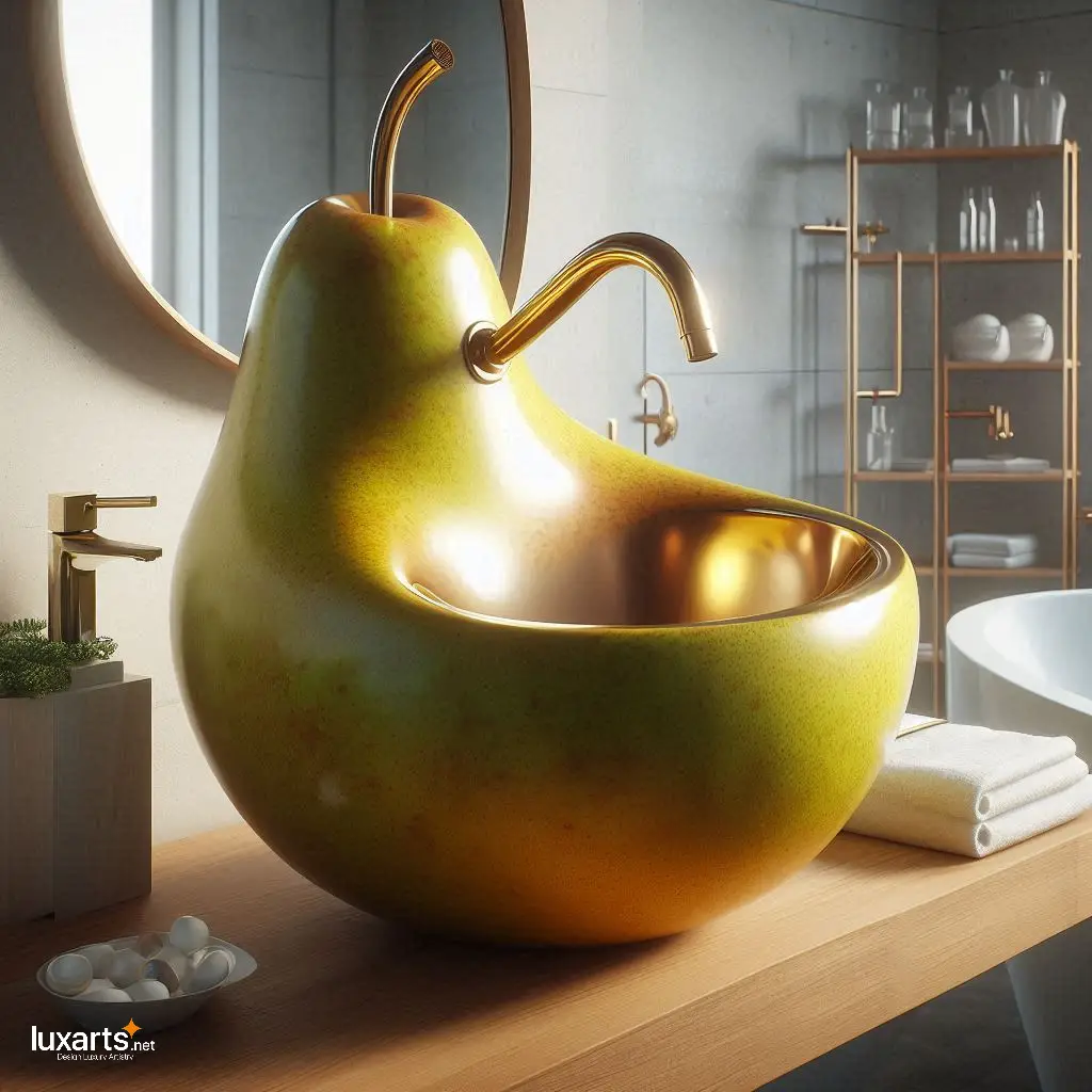 Fruit Sinks Freshen Up Your Kitchen with Vibrant and Refreshing Décor 8Pear