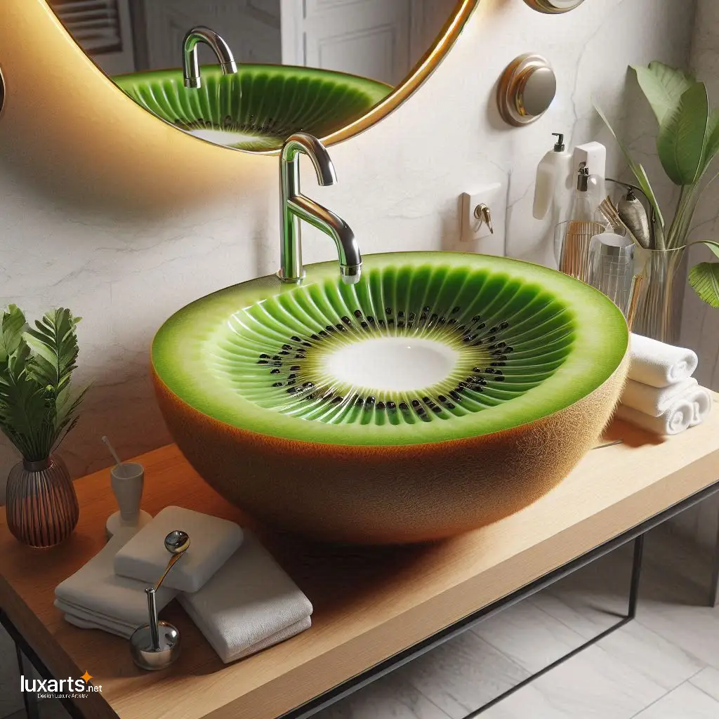 Fruit Sinks Freshen Up Your Kitchen with Vibrant and Refreshing Décor 9Kiwi