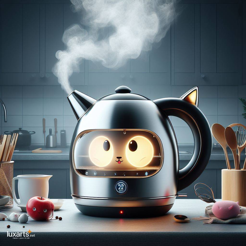 The Art of Kettle Characters: Expressing Emotions Through Whimsical Designs Curiosity Kettle