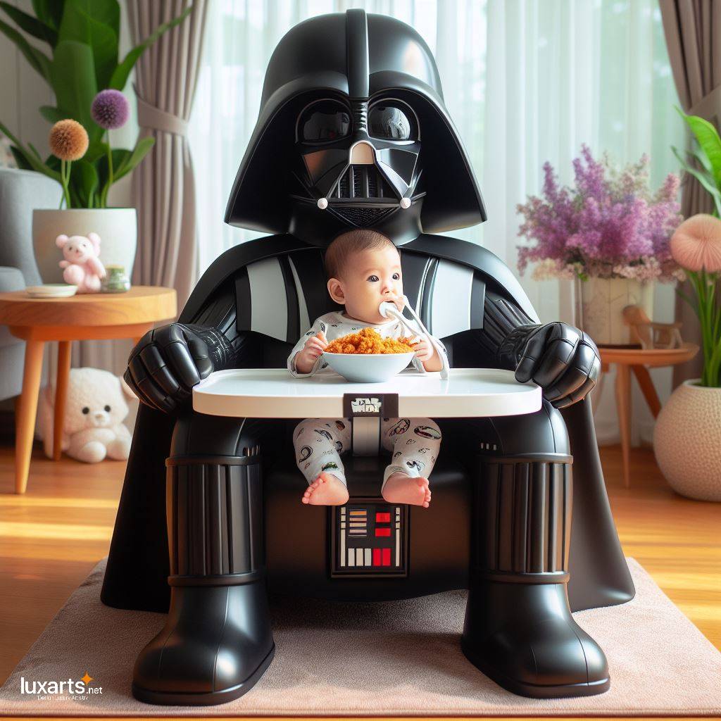 Galactic Dining: Star Wars-Inspired High Chairs for Child Darth Vader 1
