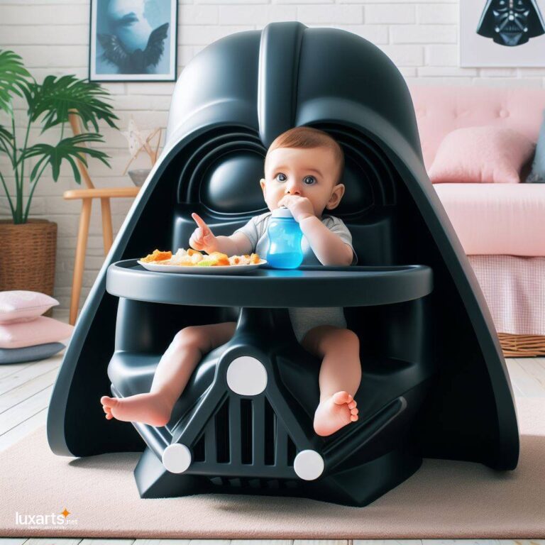 Galactic Dining: Star Wars-Inspired High Chairs for Child - LuxArts