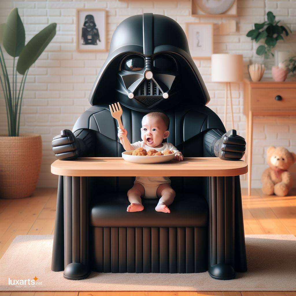 Galactic Dining: Star Wars-Inspired High Chairs for Child Darth Vader 3