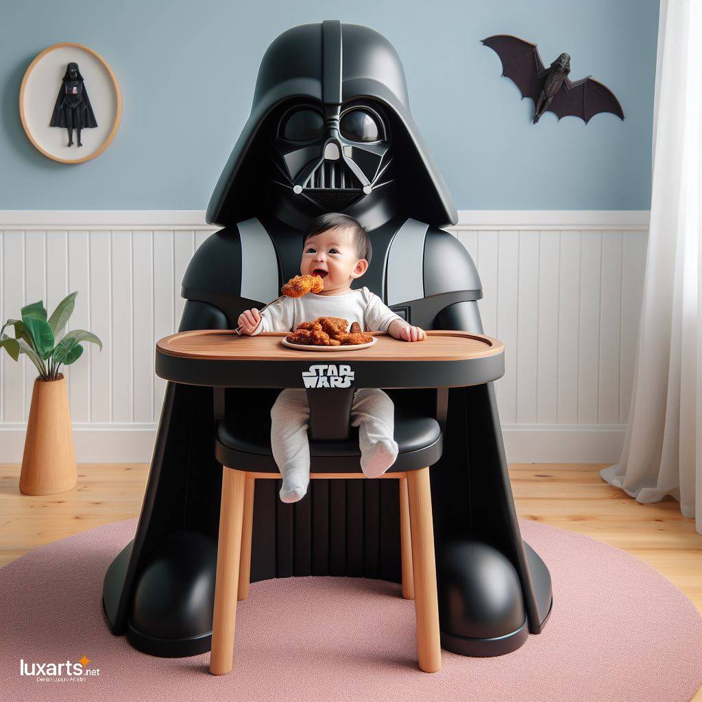 Galactic Dining: Star Wars-Inspired High Chairs for Child Darth Vader 4