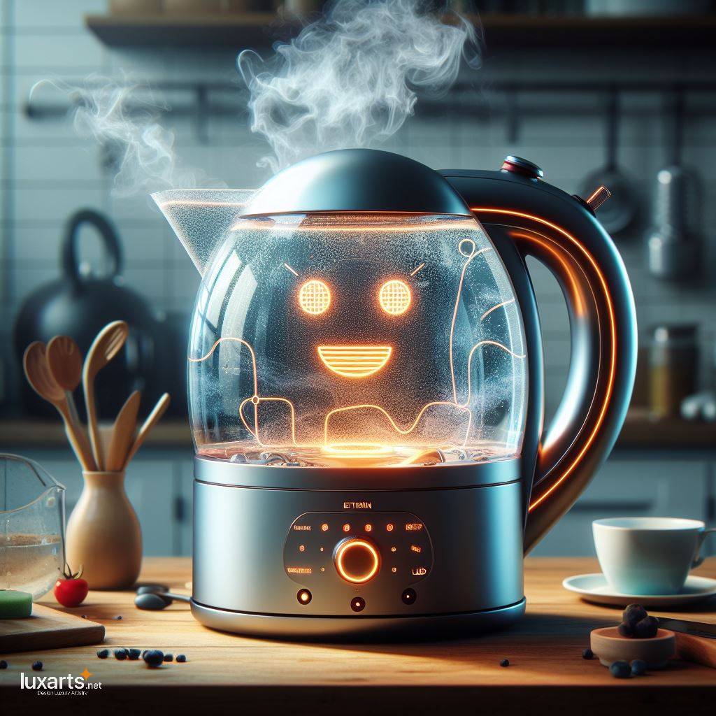 The Art of Kettle Characters: Expressing Emotions Through Whimsical Designs Excitement Kettle