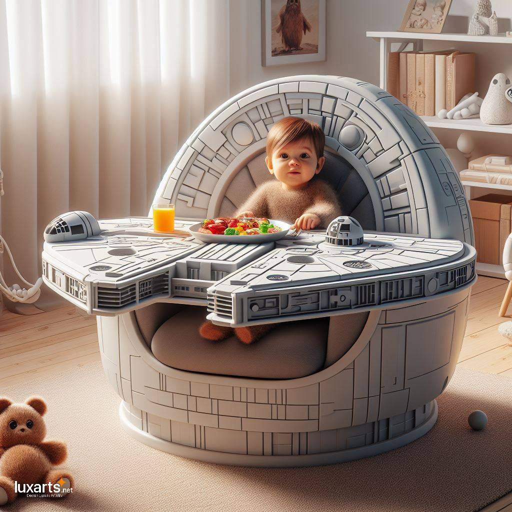Galactic Dining: Star Wars-Inspired High Chairs for Child Millennium Falcon 3