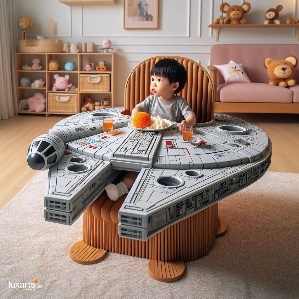 Galactic Dining: Star Wars-Inspired High Chairs for Child Millennium Falcon 4