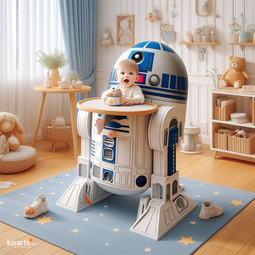 Galactic Dining: Star Wars-Inspired High Chairs for Child - LuxArts