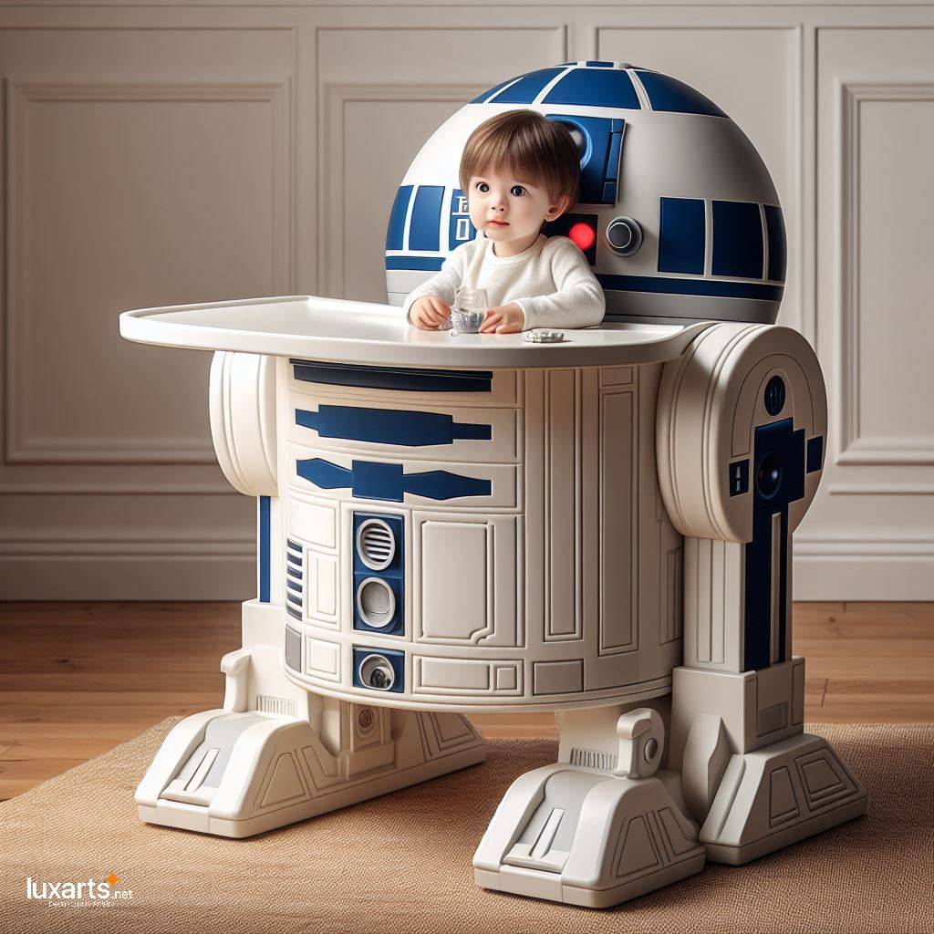 Galactic Dining: Star Wars-Inspired High Chairs for Child - LuxArts