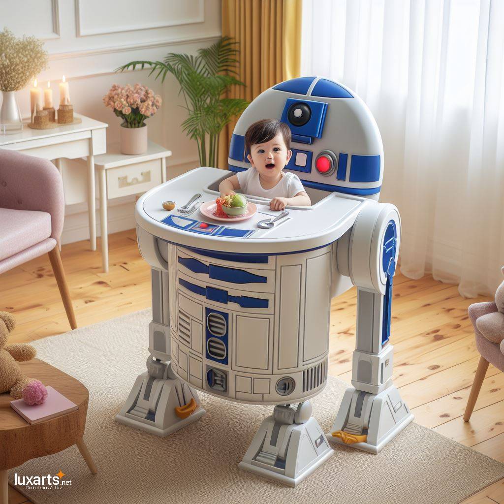Galactic Dining: Star Wars-Inspired High Chairs for Child R2 – D2 2