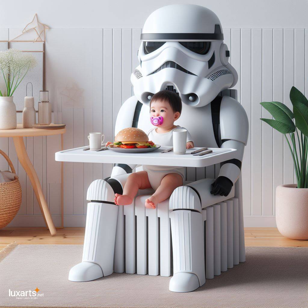 Galactic Dining: Star Wars-Inspired High Chairs for Child Stormtrooper 1