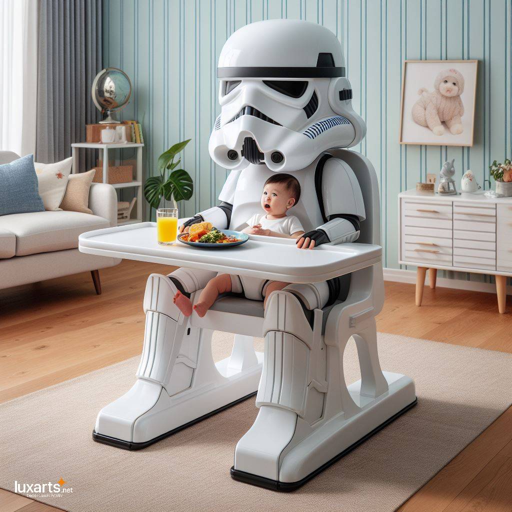 Galactic Dining: Star Wars-Inspired High Chairs for Child Stormtrooper 2