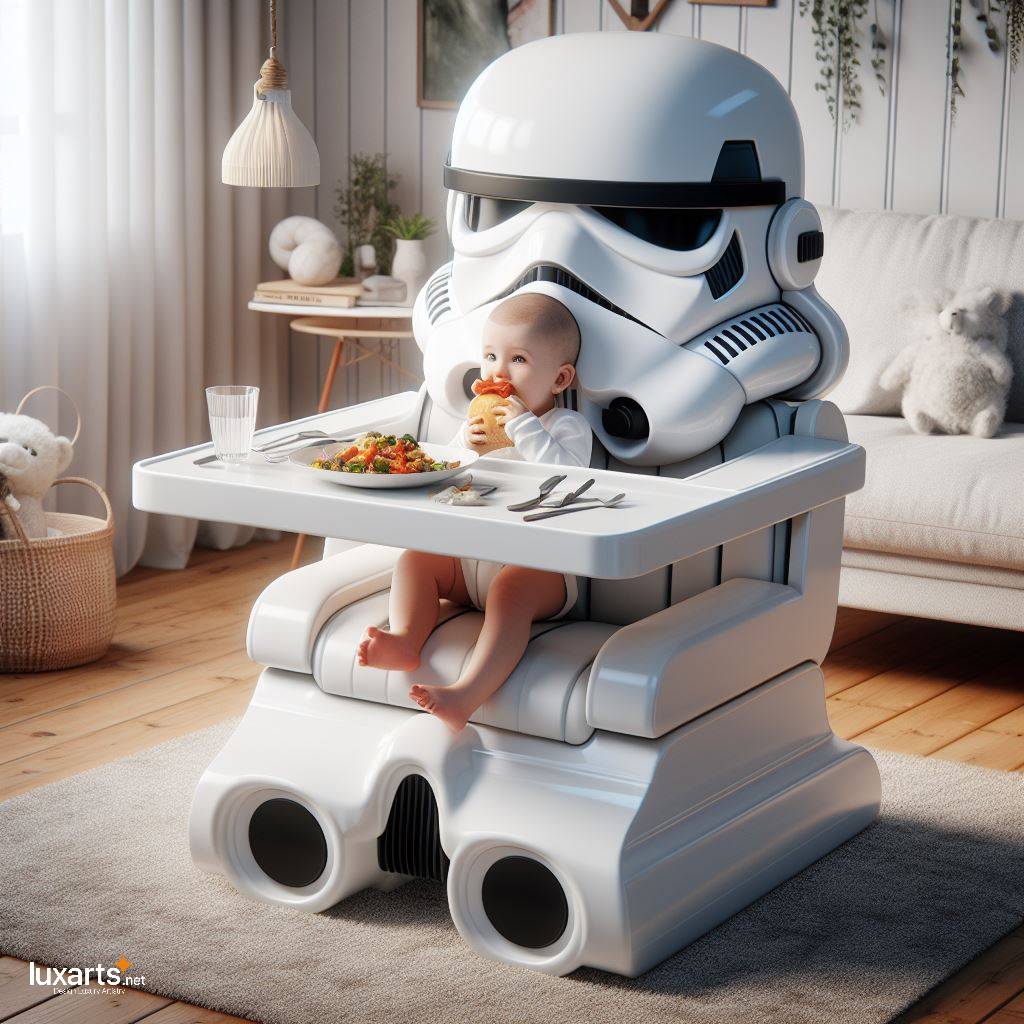 Galactic Dining: Star Wars-Inspired High Chairs for Child Stormtrooper 3