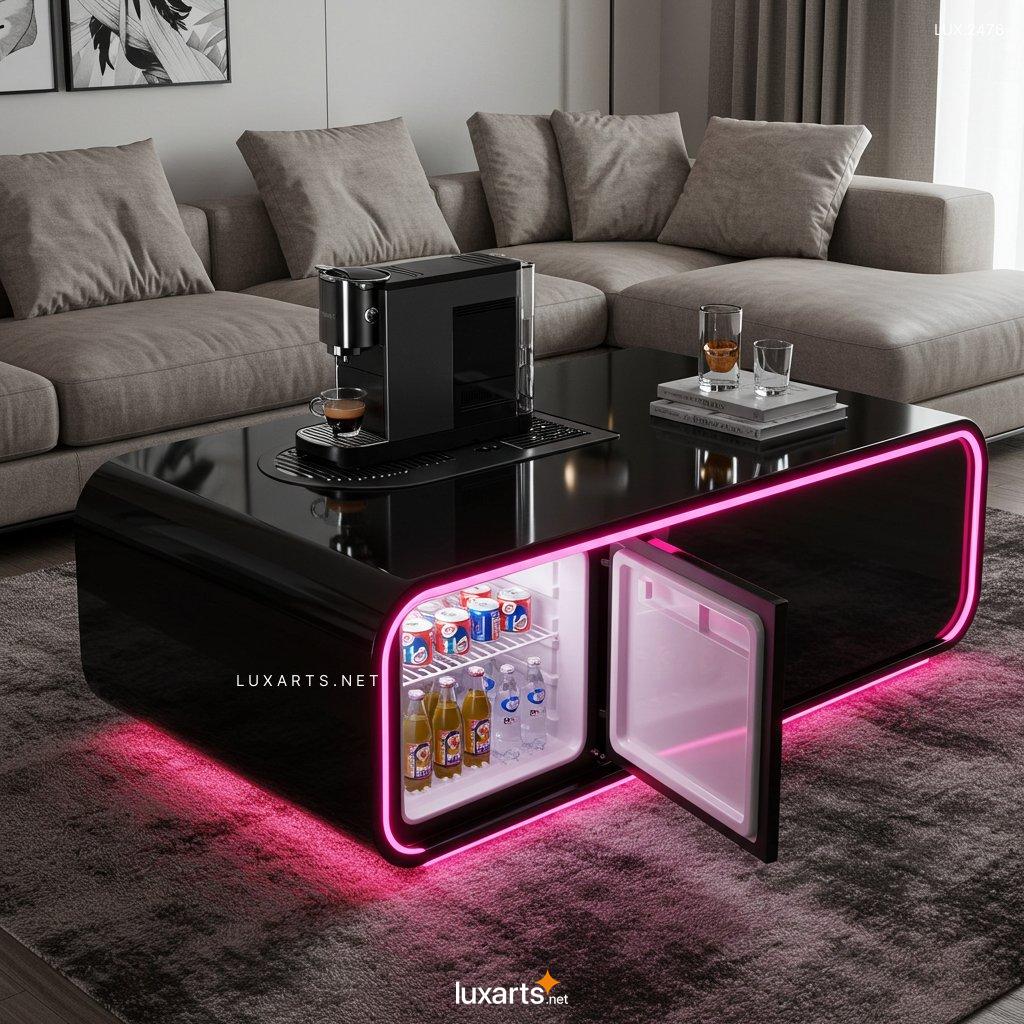 LUX.2476 Coffee Tables with Built-In Coffee Makers: Blending Functionality and Style coffee tables with built in coffee makers2 7