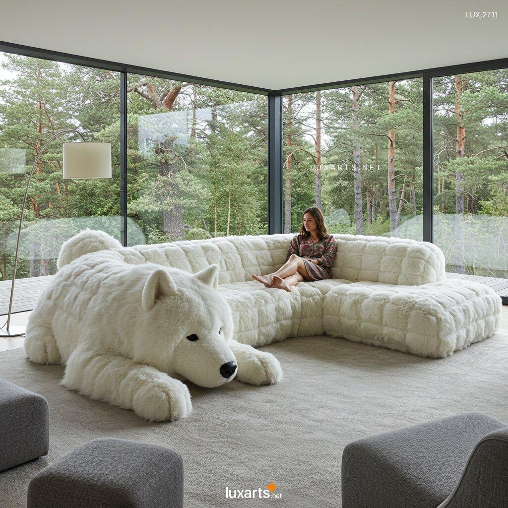 LUX.2711 Giant Dog Shaped Sofa: Unique & Fun Furniture, A Must-Have for Pet Lovers and Decor Enthusiasts 3 LUX.2711 Giant Dog Shaped Sofa: Unique & Fun Furniture, A Must-Have for Pet Lovers and Decor Enthusiasts giant dog sofa 3