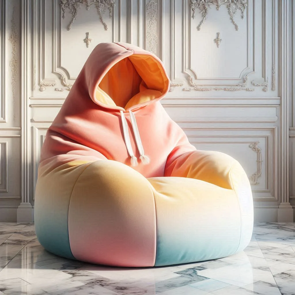 Hoodie Bean Bag Chairs: Cozy Comfort with a Stylish Twist hoodie bean bag 14 jpg