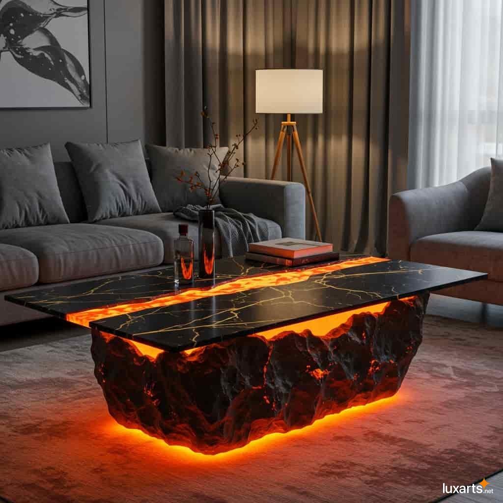 Ignite Your Living Space: Lava Coffee Tables for Dynamic Home Décor