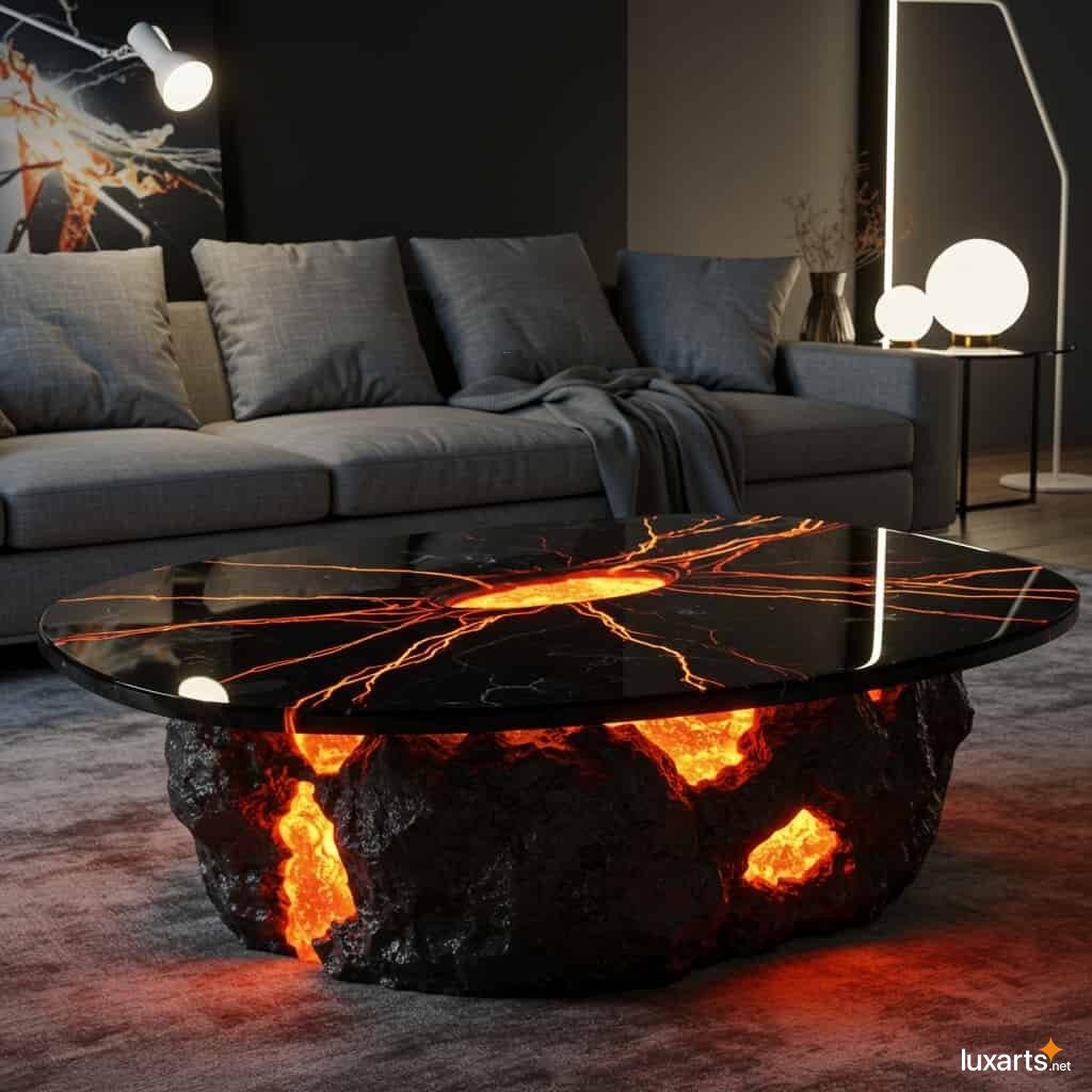 Ignite Your Living Space: Lava Coffee Tables for Dynamic Home Décor