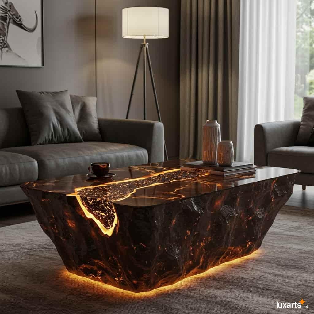 Ignite Your Living Space: Lava Coffee Tables for Dynamic Home Décor