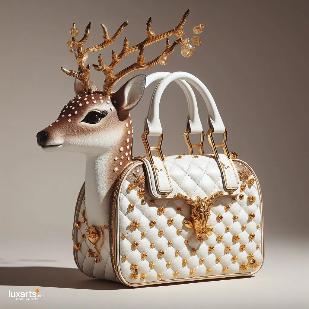 Animal-Shaped Luxury Handbag: Add a Touch of Wild Elegance to Your Style luxarts animal handbag 1