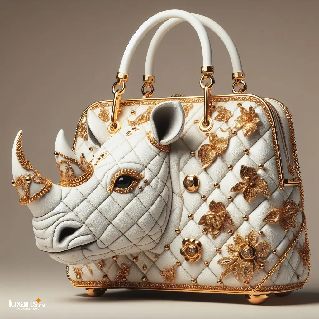 Animal-Shaped Luxury Handbag: Add a Touch of Wild Elegance to Your Style luxarts animal handbag 10