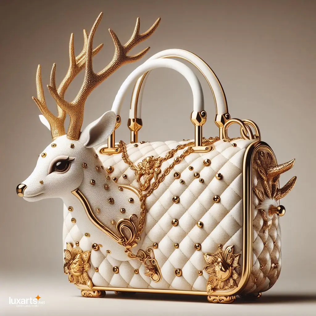 Animal-Shaped Luxury Handbag: Add a Touch of Wild Elegance to Your Style luxarts animal handbag 11