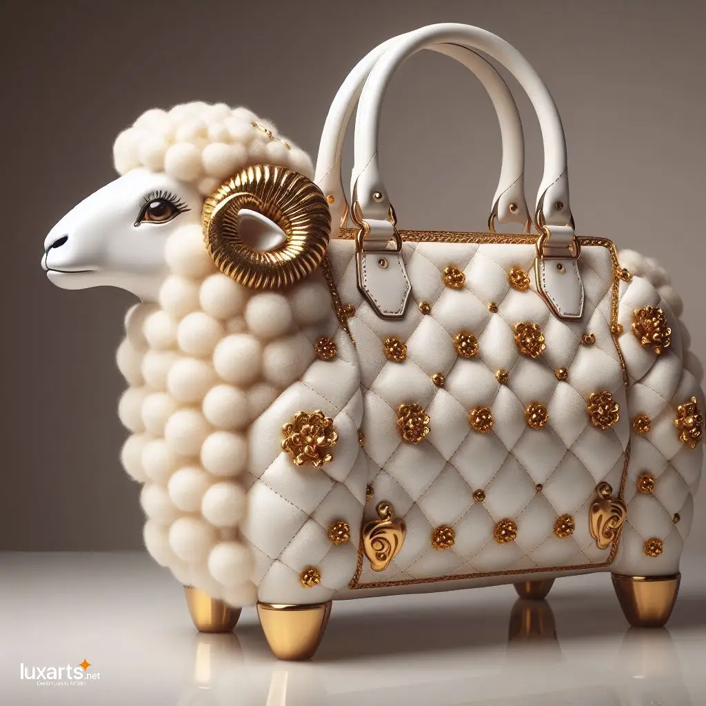 Animal-Shaped Luxury Handbag: Add a Touch of Wild Elegance to Your Style luxarts animal handbag 12