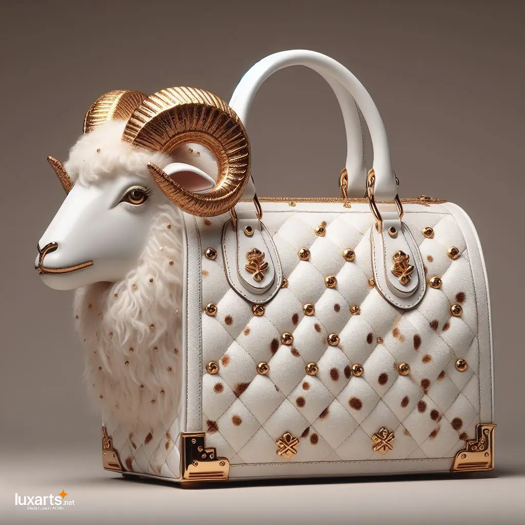 Animal-Shaped Luxury Handbag: Add a Touch of Wild Elegance to Your Style luxarts animal handbag 13