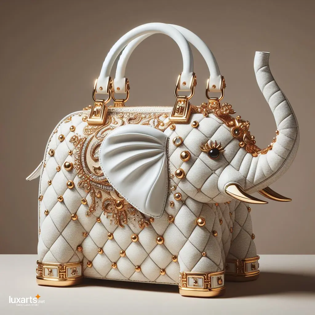 Animal-Shaped Luxury Handbag: Add a Touch of Wild Elegance to Your Style luxarts animal handbag 14