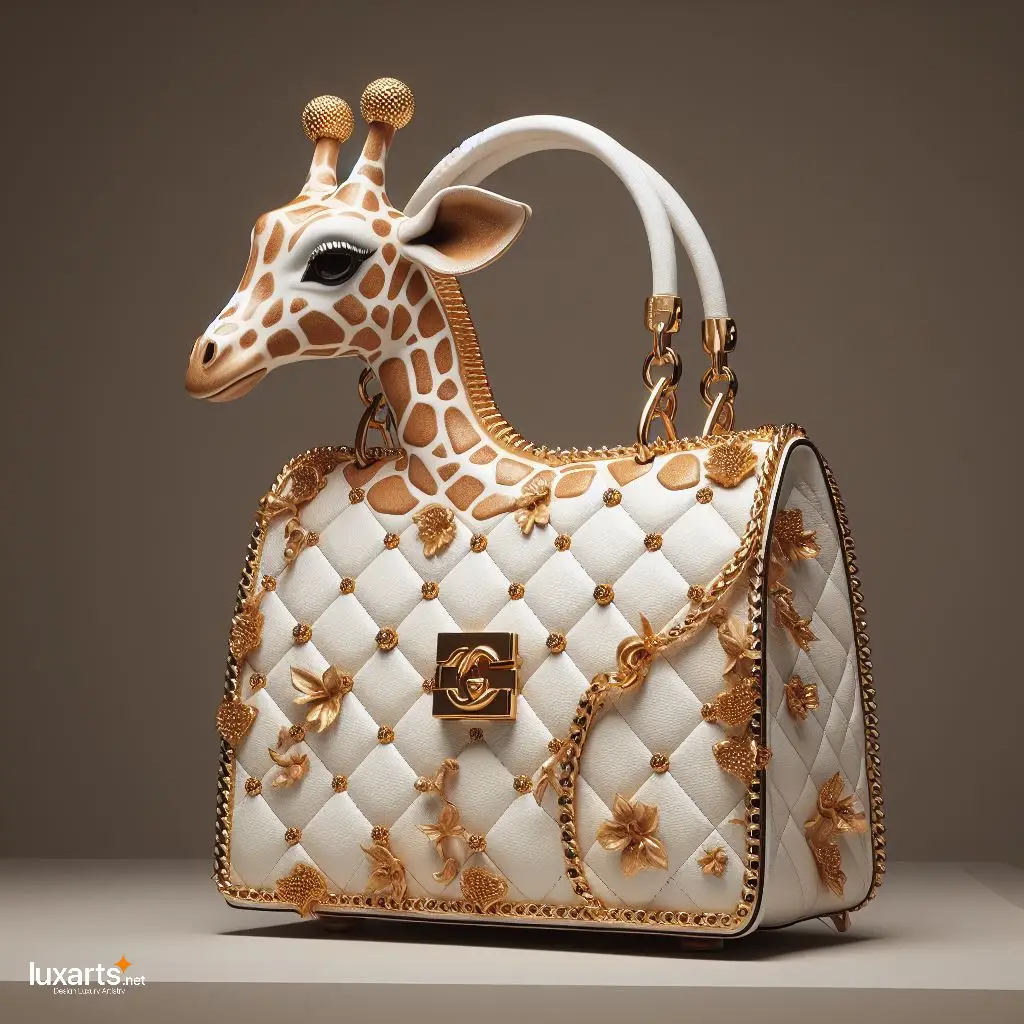Animal-Shaped Luxury Handbag: Add a Touch of Wild Elegance to Your Style luxarts animal handbag 15