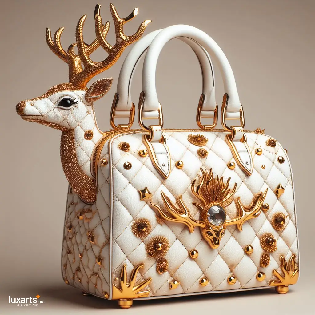 Animal-Shaped Luxury Handbag: Add a Touch of Wild Elegance to Your Style luxarts animal handbag 16