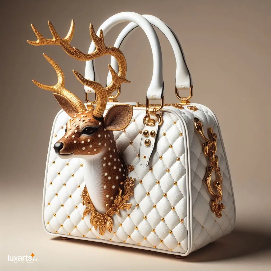 Animal-Shaped Luxury Handbag: Add a Touch of Wild Elegance to Your Style luxarts animal handbag 2