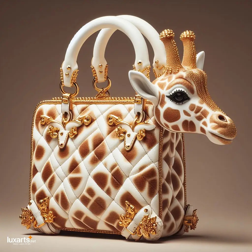 Animal-Shaped Luxury Handbag: Add a Touch of Wild Elegance to Your Style luxarts animal handbag 3