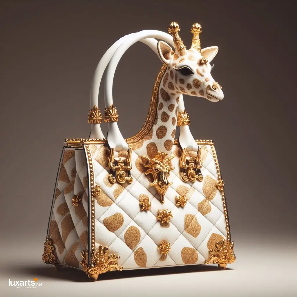 Animal-Shaped Luxury Handbag: Add a Touch of Wild Elegance to Your Style luxarts animal handbag 4