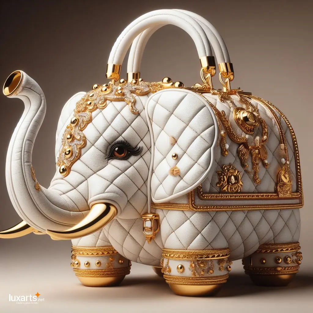 Animal-Shaped Luxury Handbag: Add a Touch of Wild Elegance to Your Style luxarts animal handbag 5