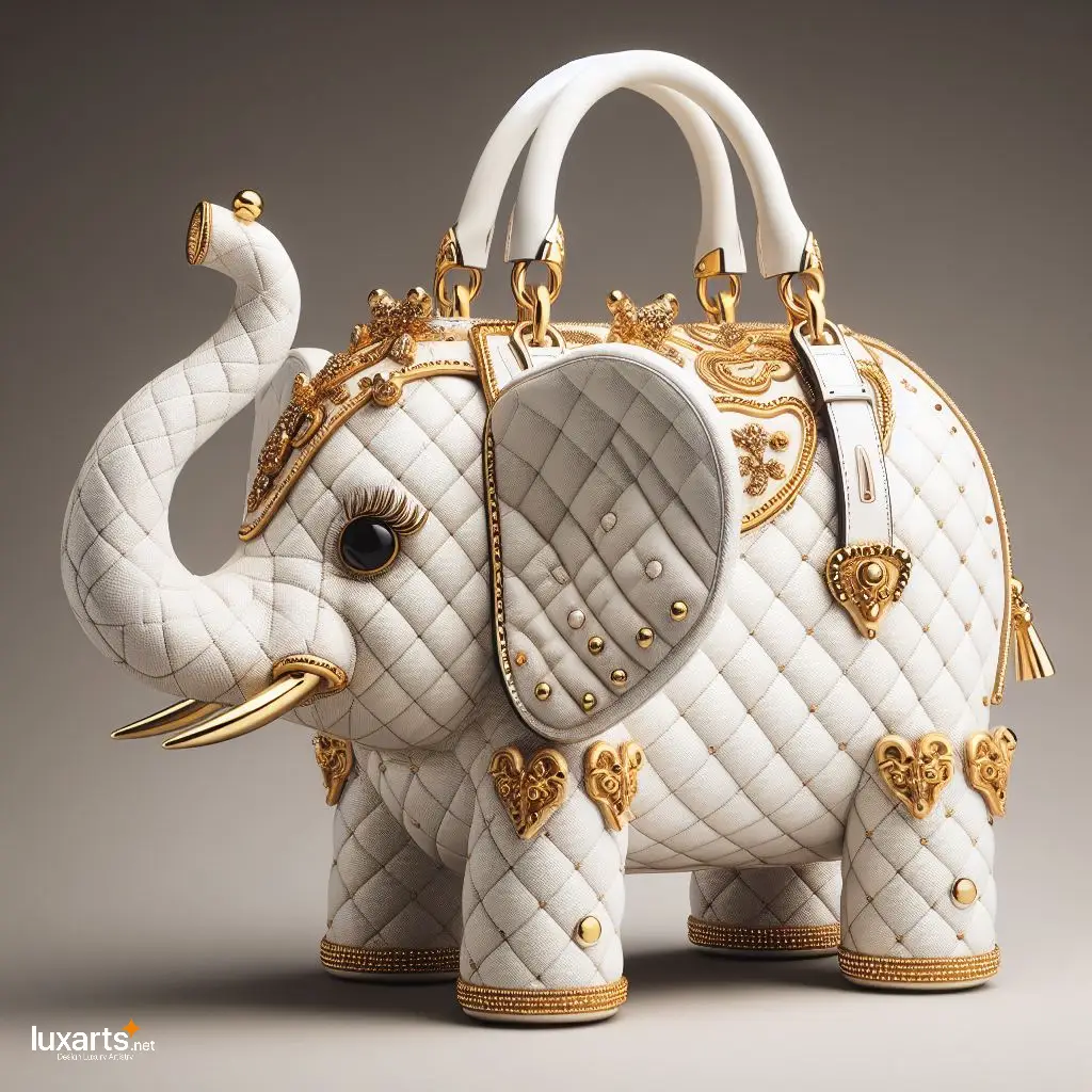 Animal-Shaped Luxury Handbag: Add a Touch of Wild Elegance to Your Style luxarts animal handbag 6