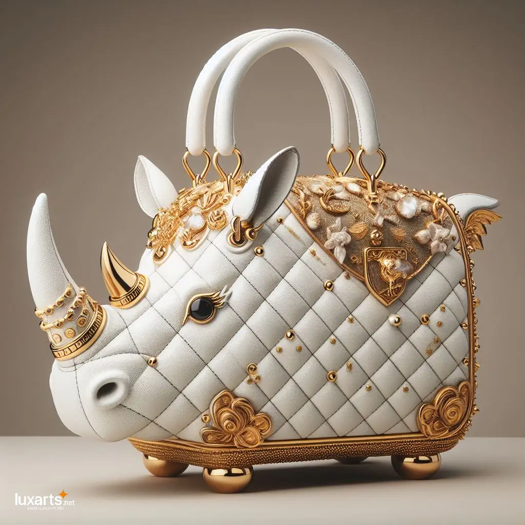 Animal-Shaped Luxury Handbag: Add a Touch of Wild Elegance to Your Style luxarts animal handbag 7