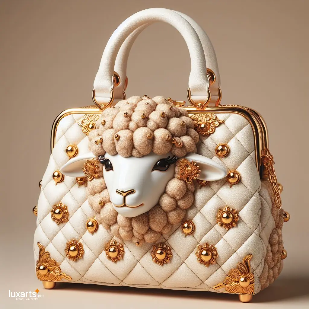 Animal-Shaped Luxury Handbag: Add a Touch of Wild Elegance to Your Style luxarts animal handbag 8
