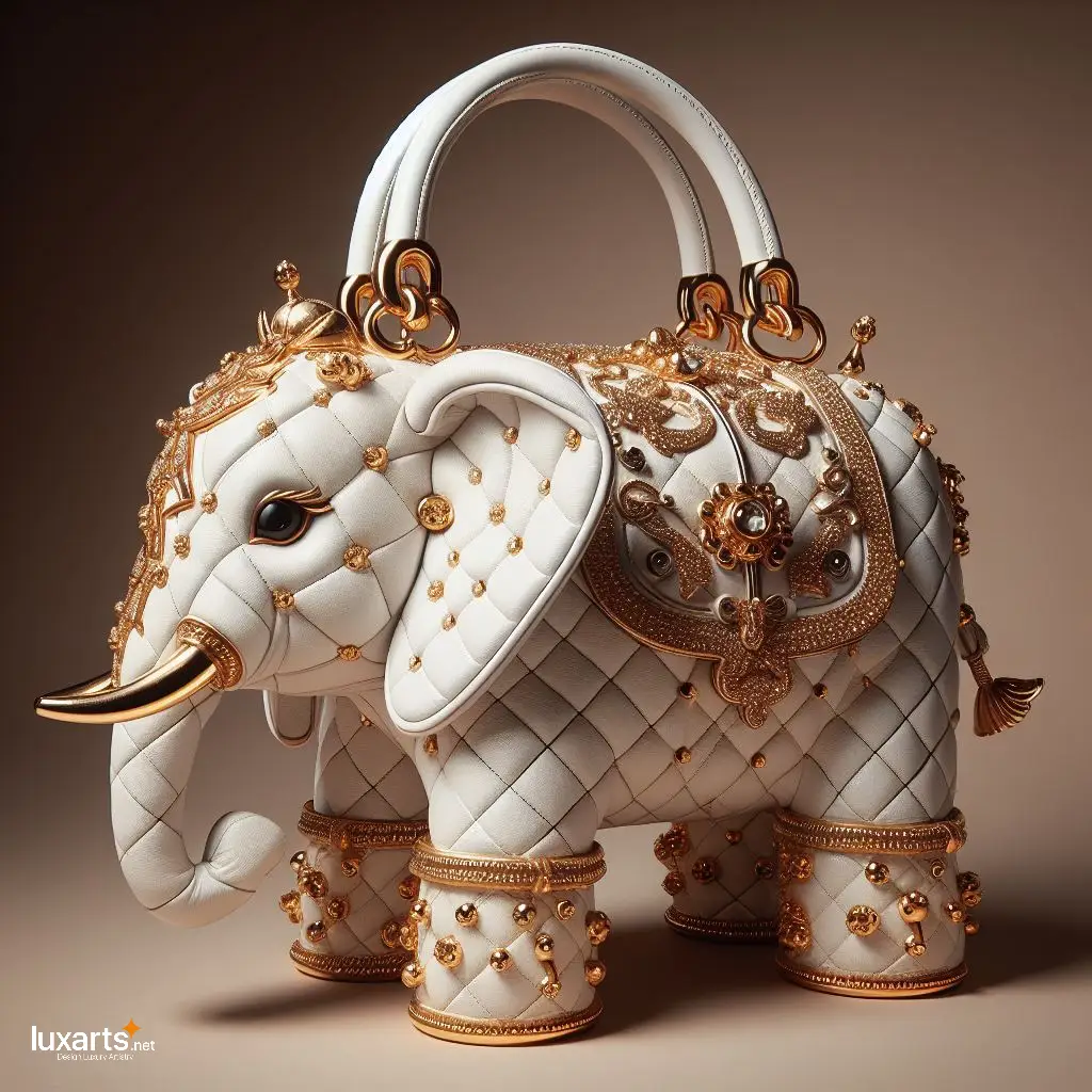 Animal-Shaped Luxury Handbag: Add a Touch of Wild Elegance to Your Style luxarts animal handbag 9
