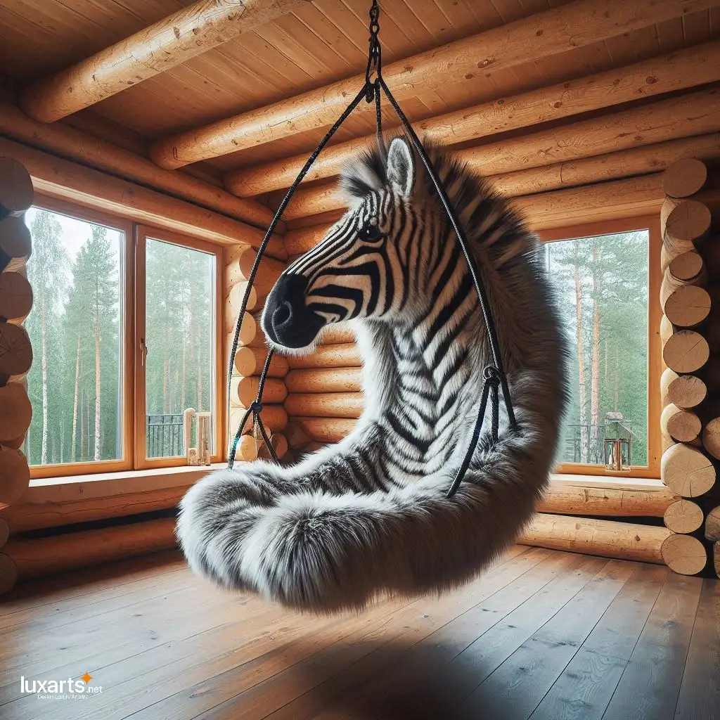 Animal Hanging Chair: Elevate Your Relaxation with Style luxarts animal hanging chair 11