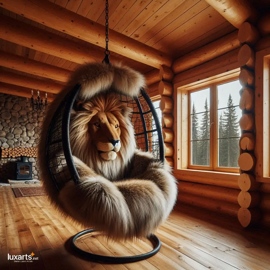 Animal Hanging Chair: Elevate Your Relaxation with Style luxarts animal hanging chair 12