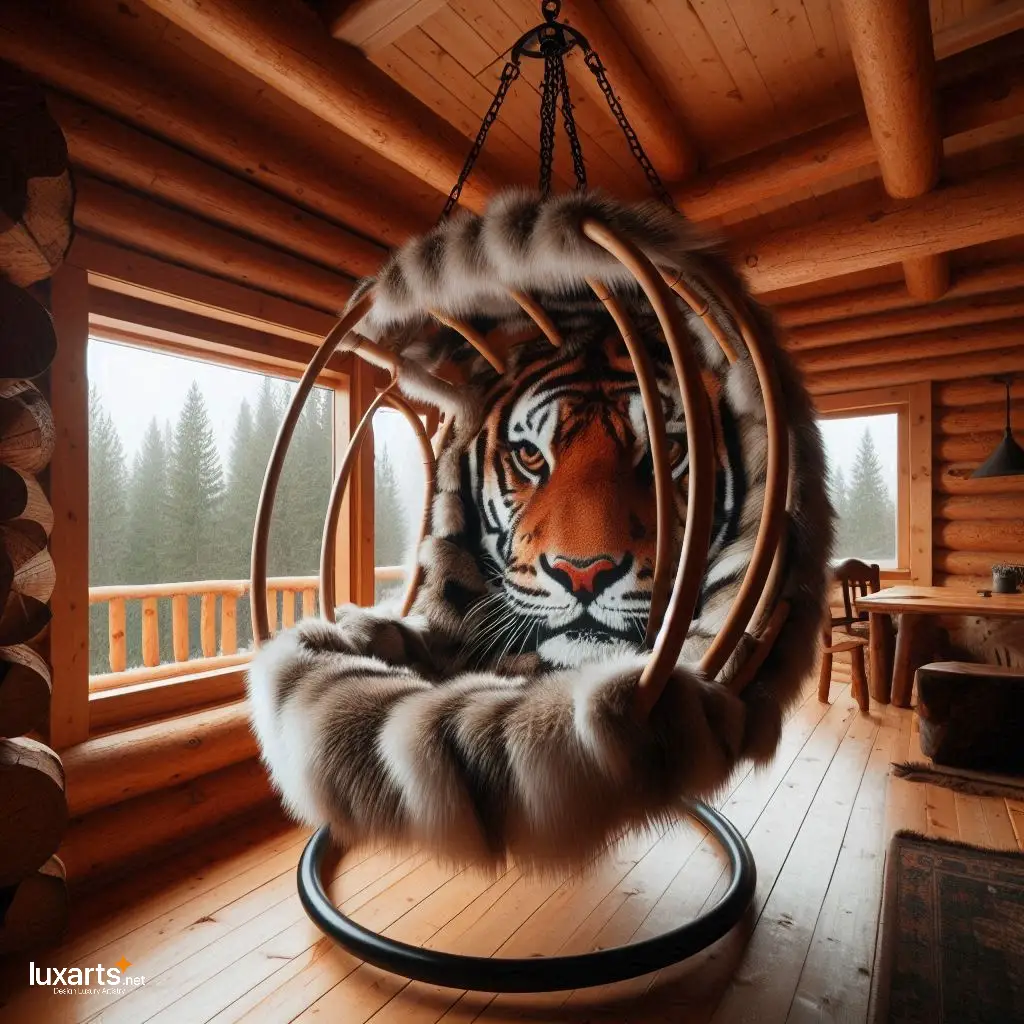 Animal Hanging Chair: Elevate Your Relaxation with Style luxarts animal hanging chair 2