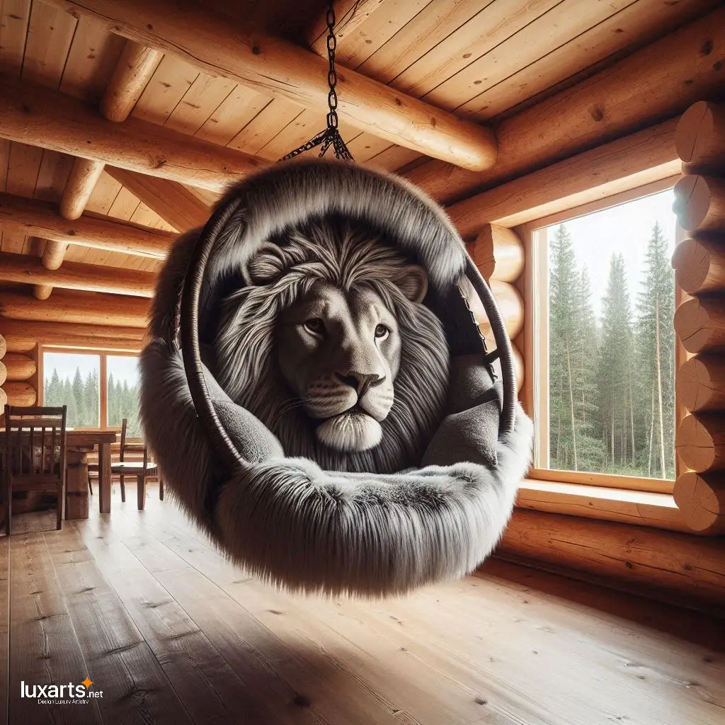 Animal Hanging Chair: Elevate Your Relaxation with Style luxarts animal hanging chair 3