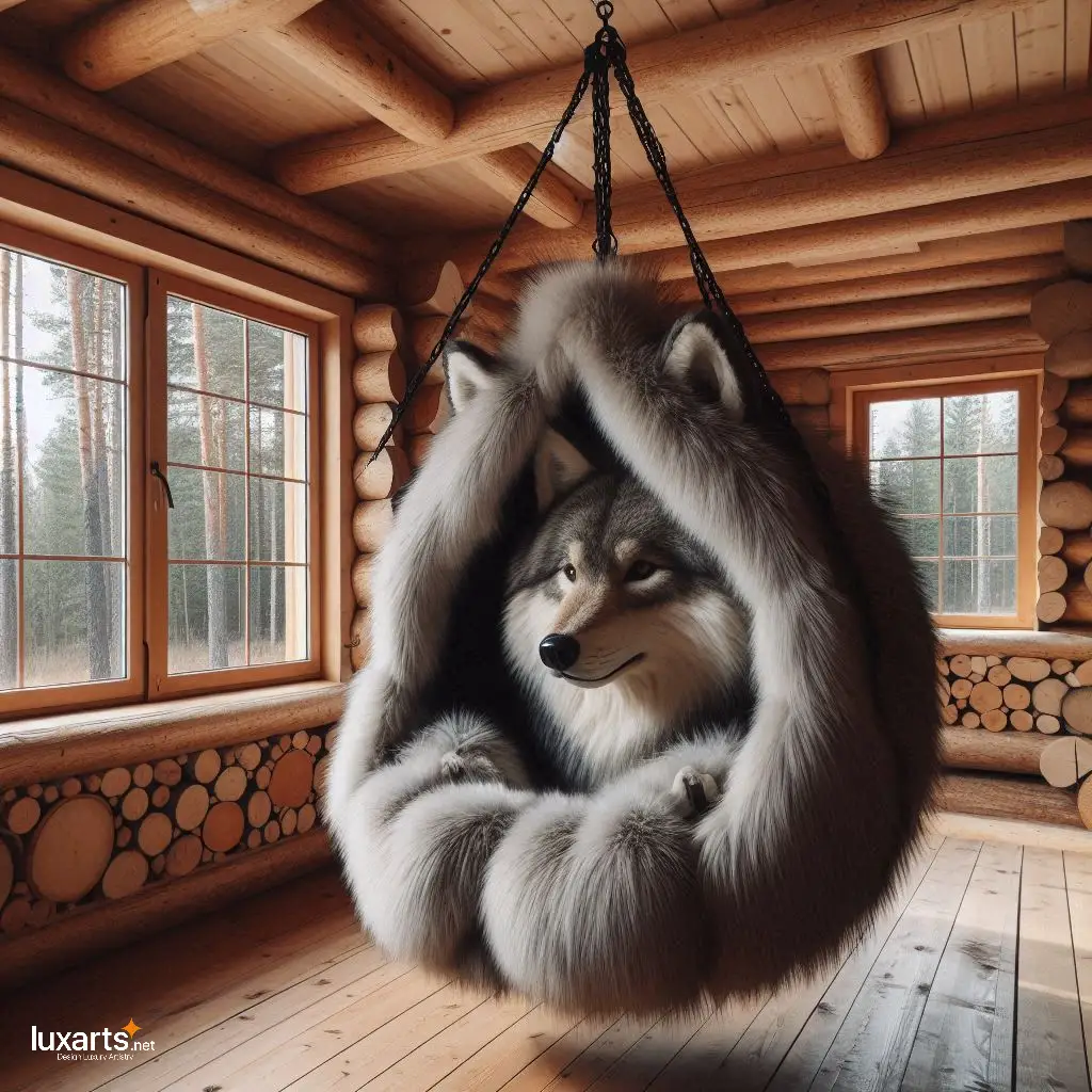 Animal Hanging Chair: Elevate Your Relaxation with Style luxarts animal hanging chair 4