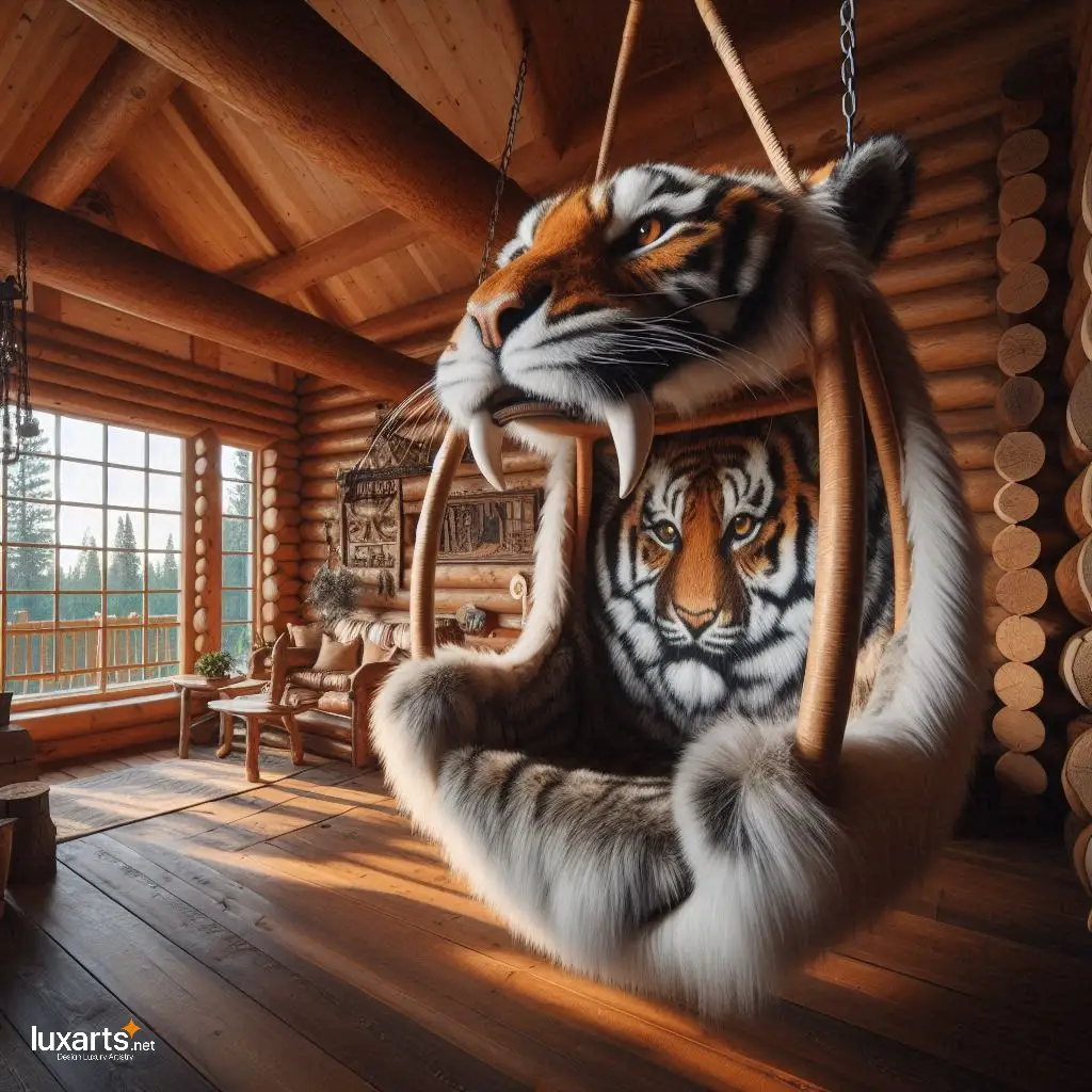 Animal Hanging Chair: Elevate Your Relaxation with Style luxarts animal hanging chair 5