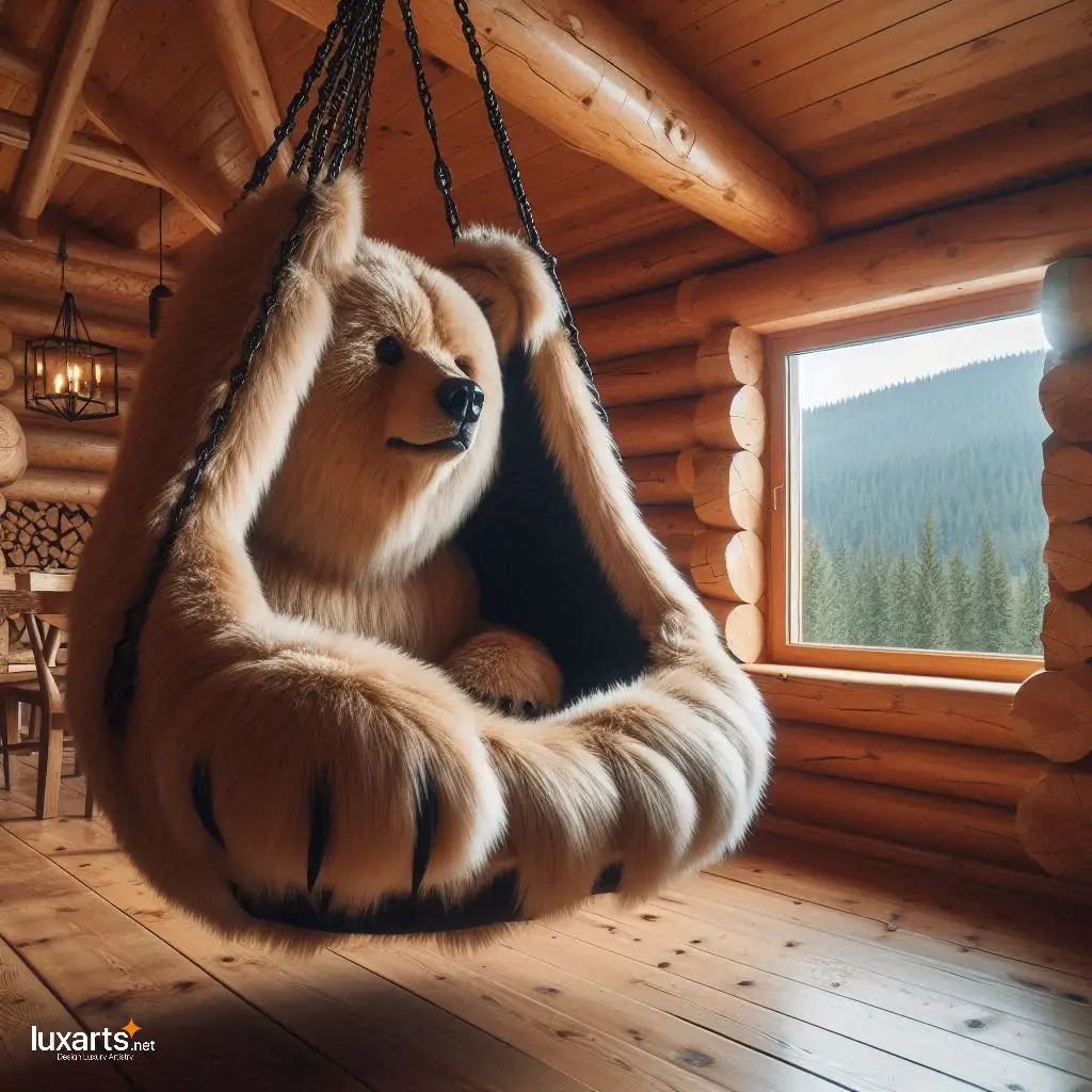 Animal Hanging Chair: Elevate Your Relaxation with Style luxarts animal hanging chair 7