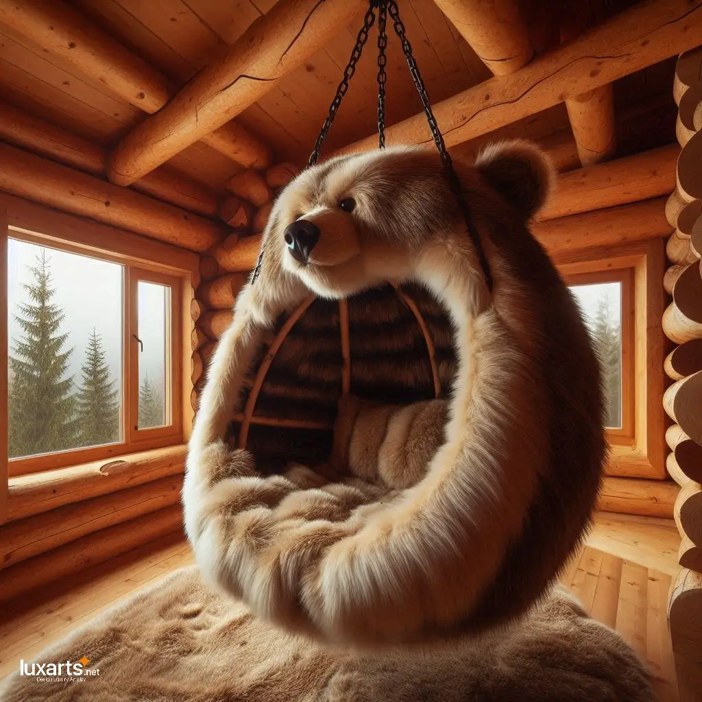 Animal Hanging Chair: Elevate Your Relaxation with Style luxarts animal hanging chair 8
