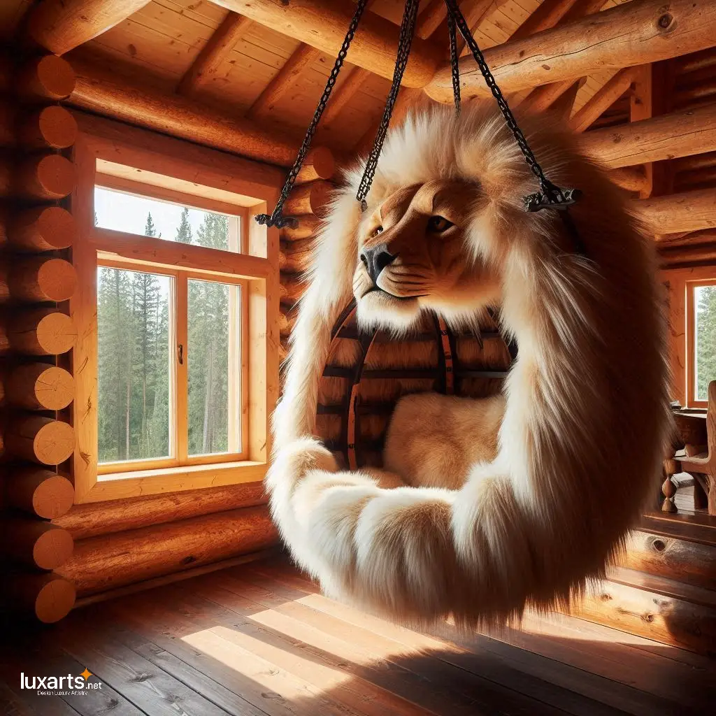 Animal Hanging Chair: Elevate Your Relaxation with Style luxarts animal hanging chair 9