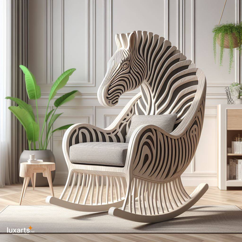 Animal Shaped Rocking Chair: Bringing Whimsy to Your Living Space luxarts animal rocking chair 0