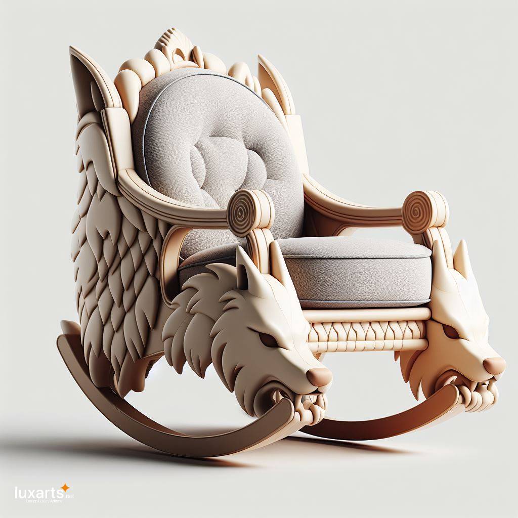 Animal Shaped Rocking Chair: Bringing Whimsy to Your Living Space luxarts animal rocking chair 1