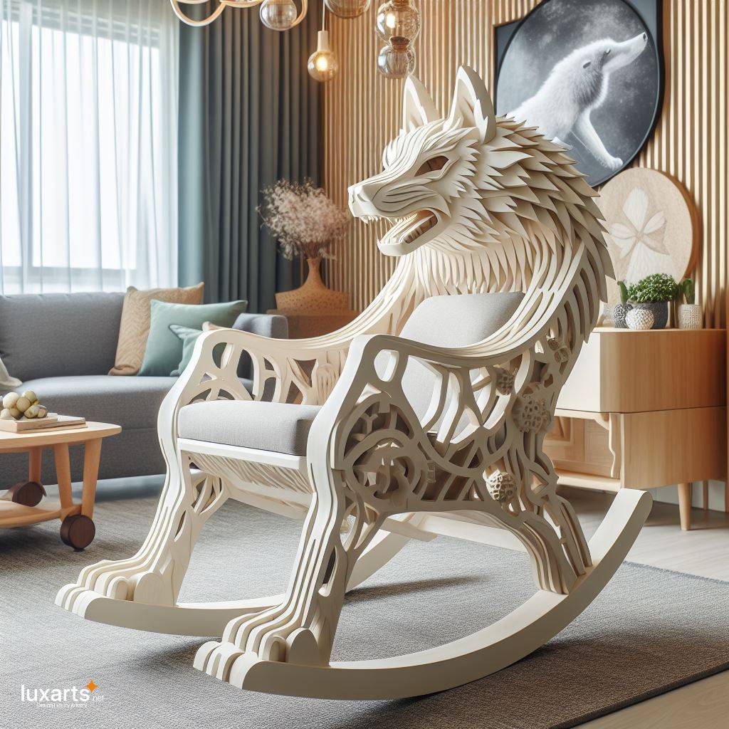 Animal Shaped Rocking Chair: Bringing Whimsy to Your Living Space luxarts animal rocking chair 10